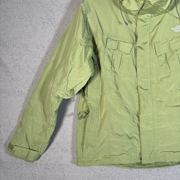 The North Face Hyvent Full Zip Ski Snow Jacket Women’s Size S Avocado Green - Picture 6 of 16
